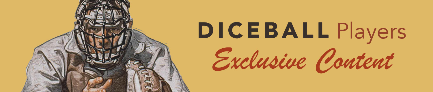 Diceball Players Exclusive Content Banner