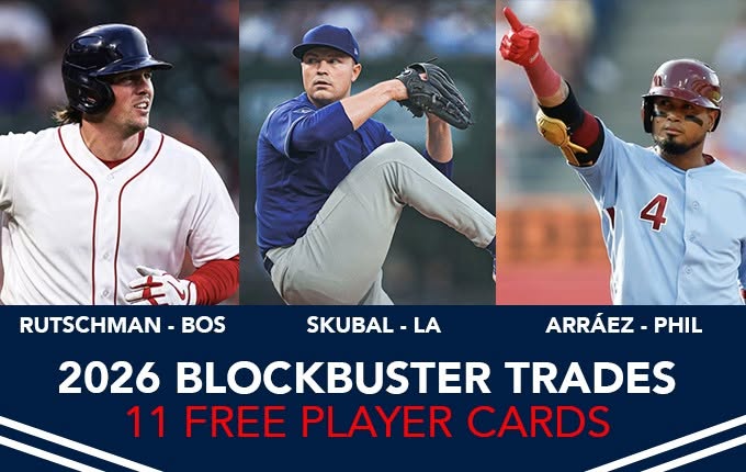 FREE TRADING CARDS: 2026 TRADES