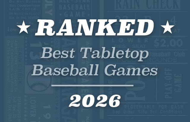 The Best Tabletop Baseball Games – Ranked (2026)